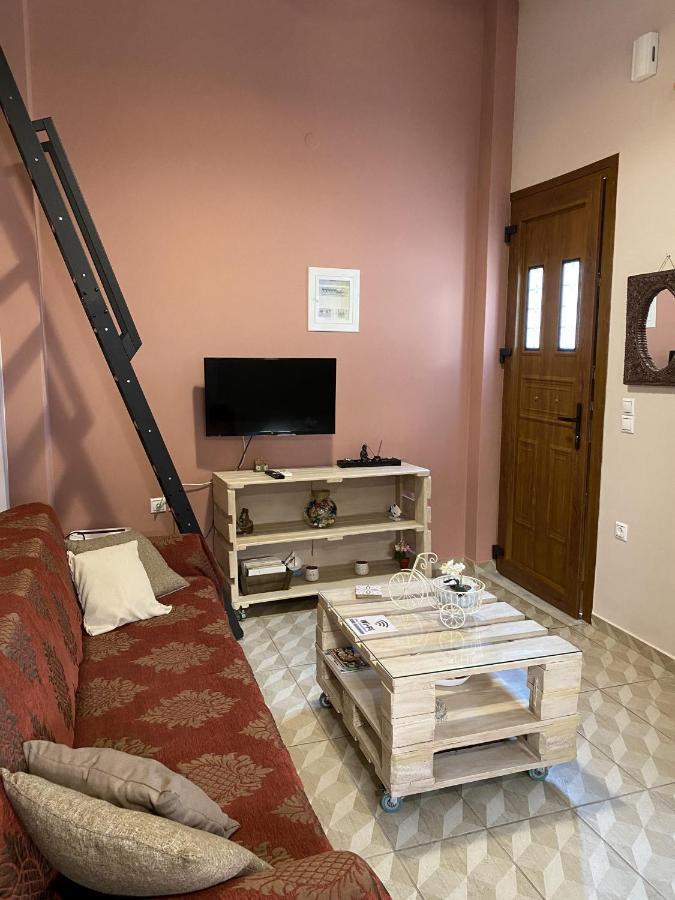 Modern House In Mytilene Center Apartman Kültér fotó