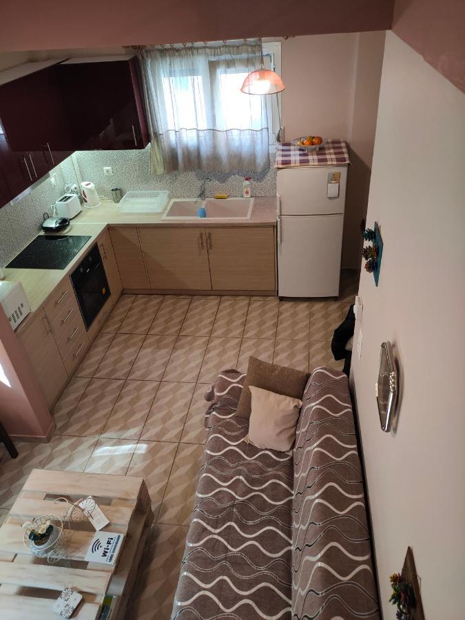 Modern House In Mytilene Center Apartman Kültér fotó