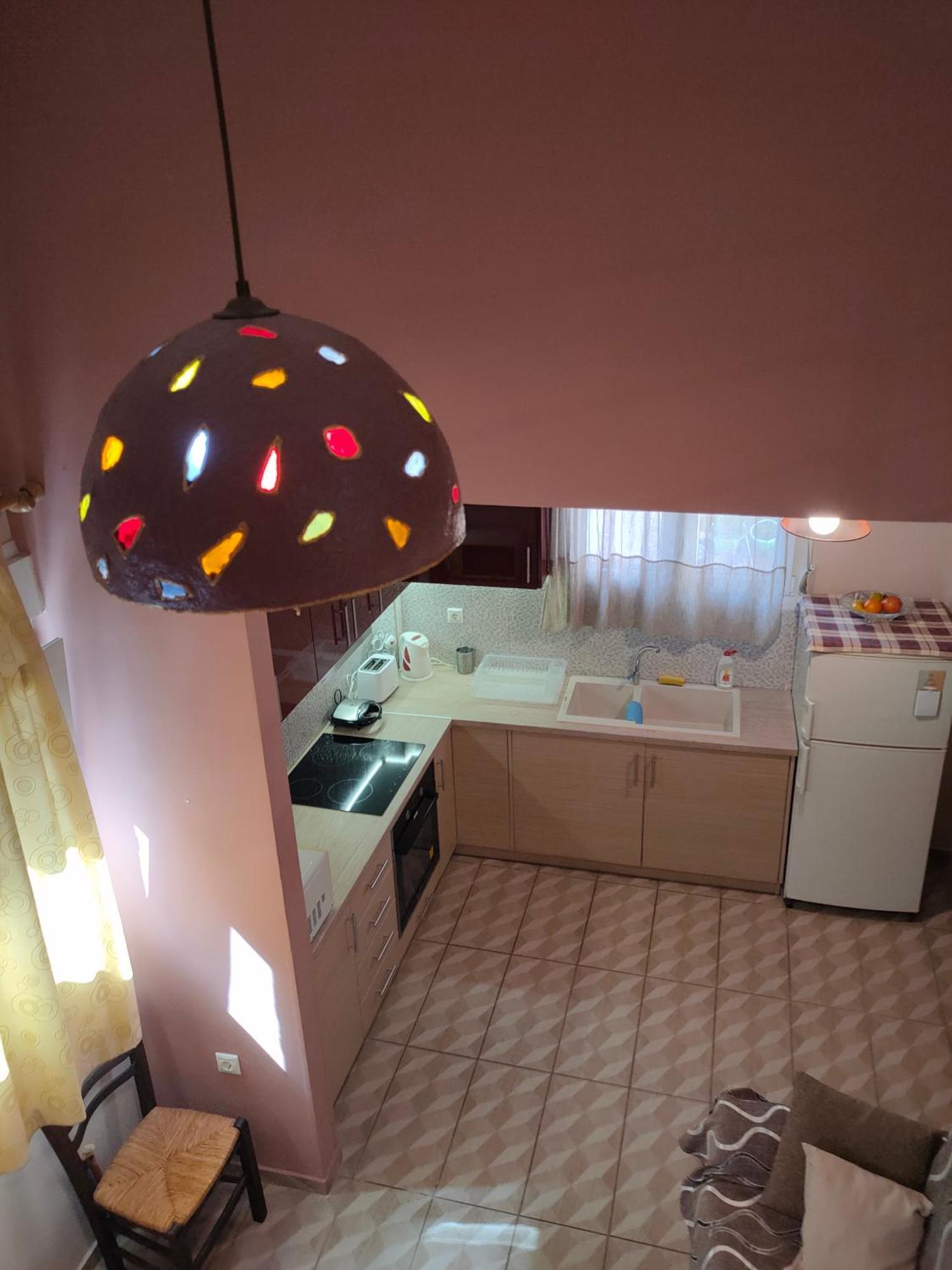 Modern House In Mytilene Center Apartman Kültér fotó